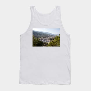 Gjirokaster from the castle Tank Top